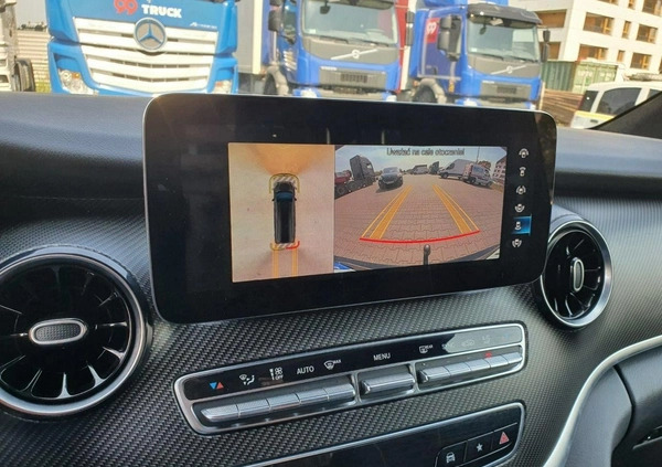 Mercedes-Benz Klasa V cena 797040 przebieg: 70591, rok produkcji 2021 z Mikołajki małe 596